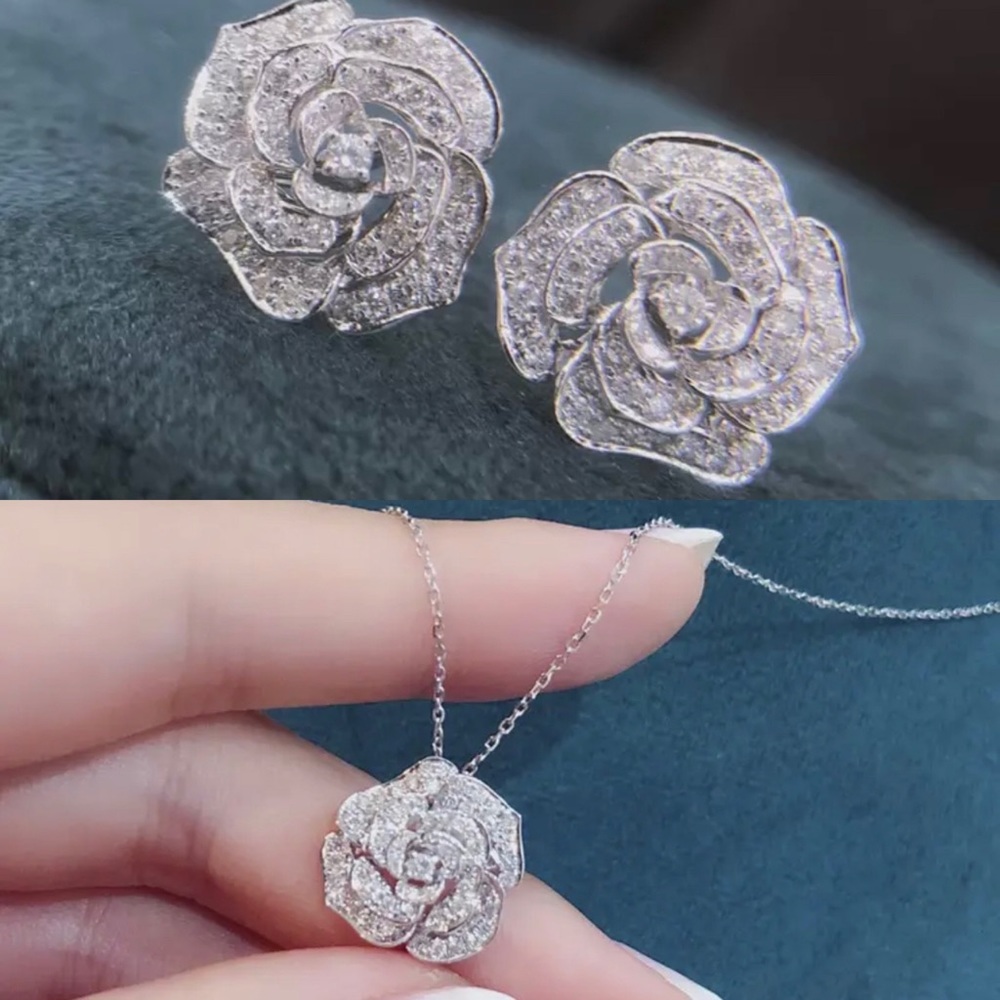 Camelia Fashion Accessory Set